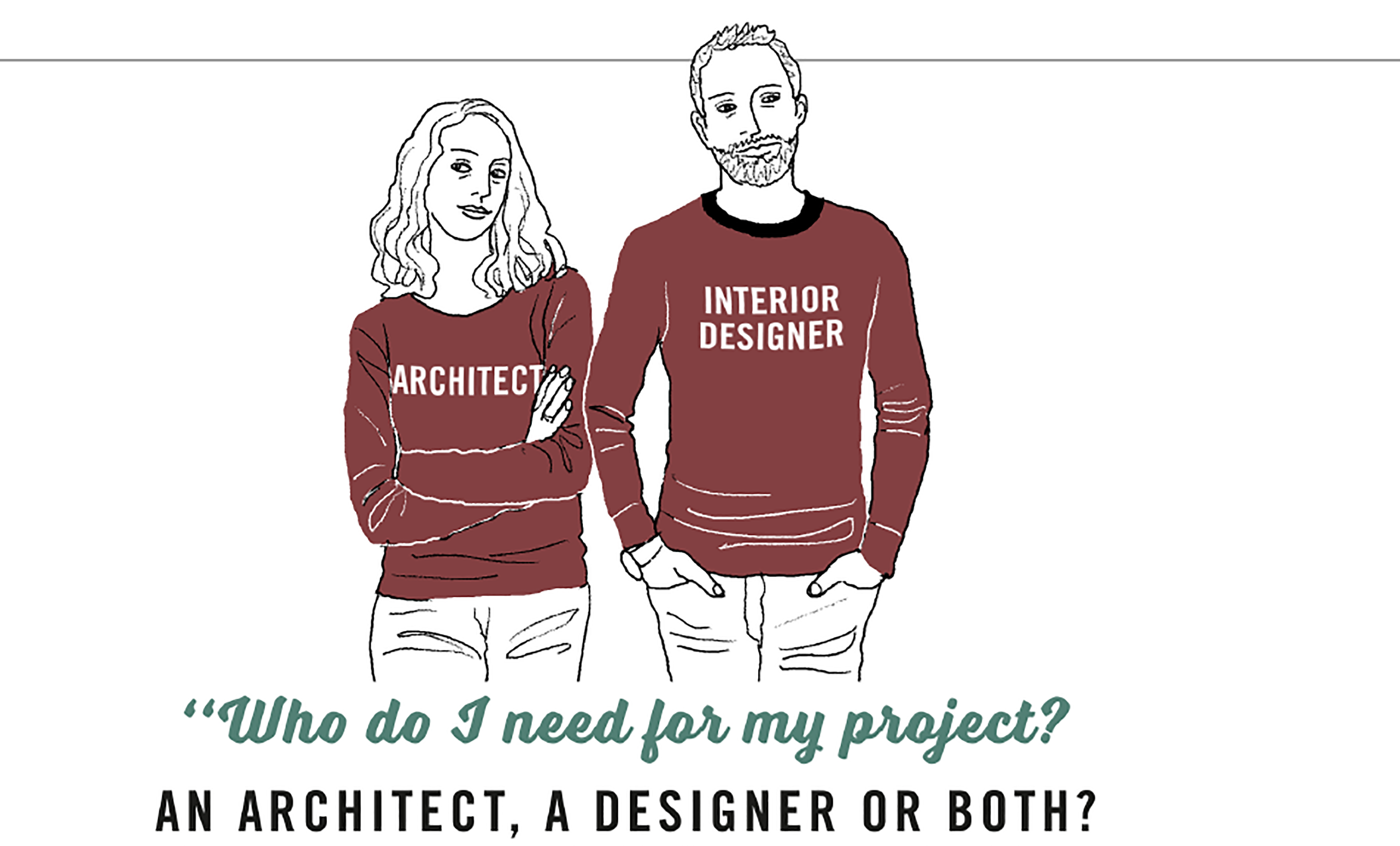 Arhictect vs design graphic