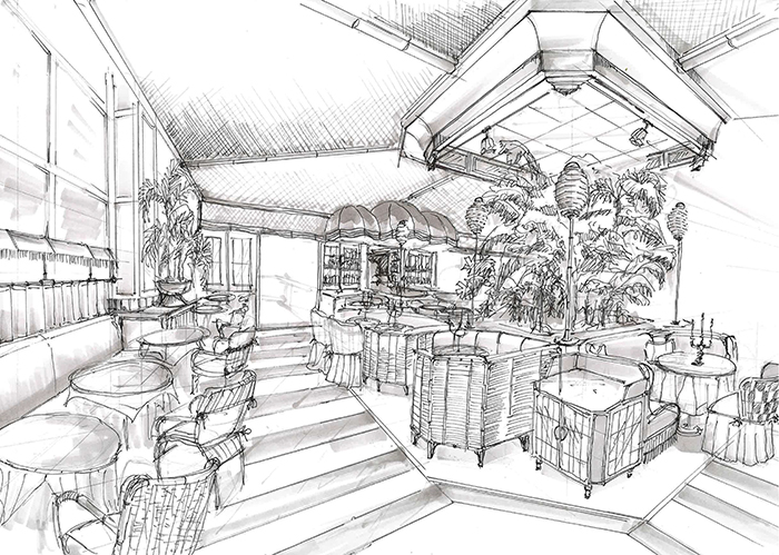 David Quintana Hand Sketch