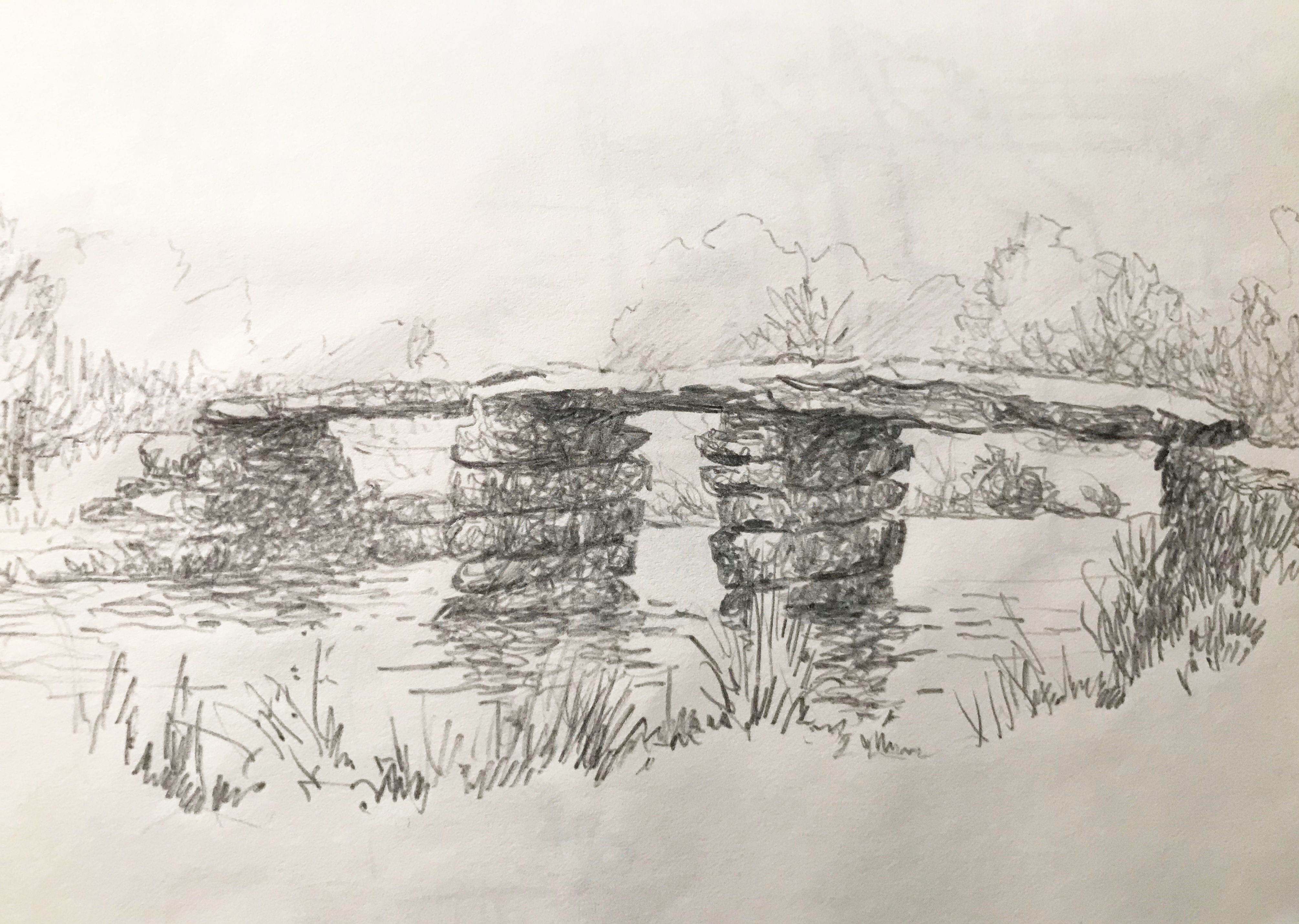Bridge on Dartmoor