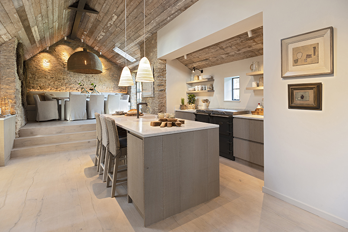 The Old Post Office Kitchen