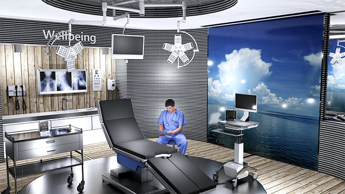 Colour Rendor Surgery