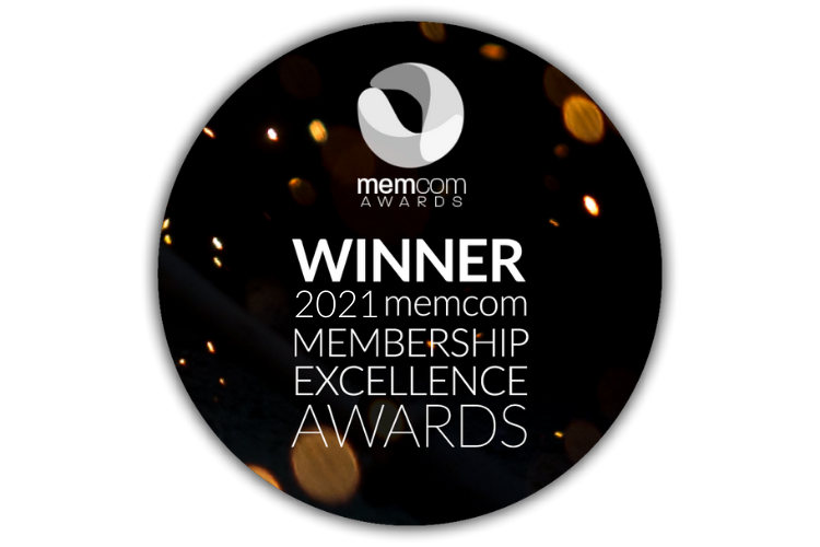 Memcom Excellence Awards 2021 Winners Logo
