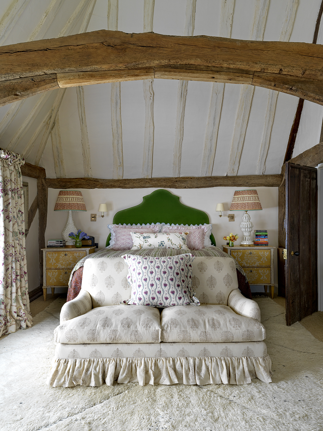 Wealden Hall House Master Bedroom