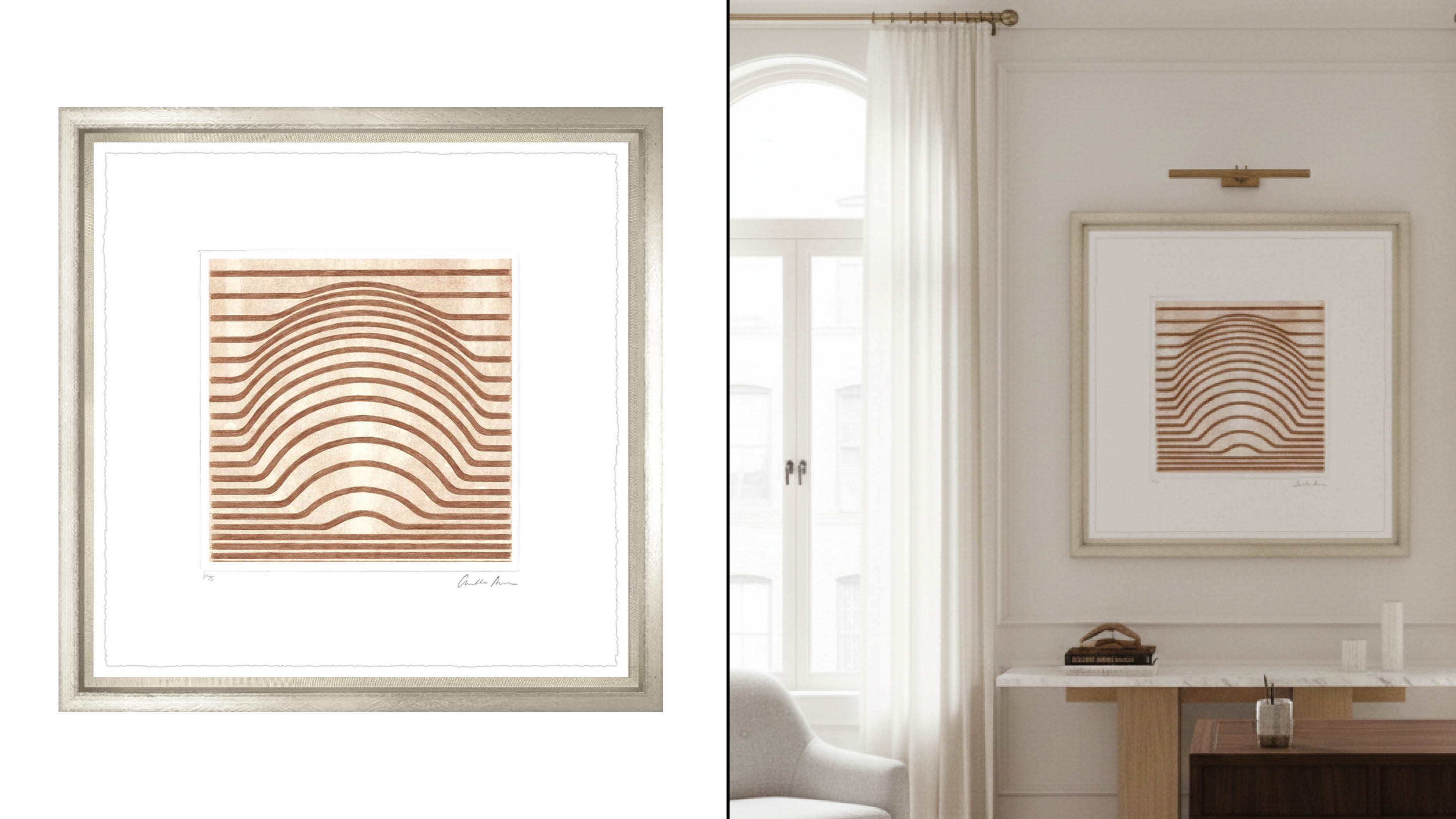 Optical Drawings  |  Charlotte Morgan