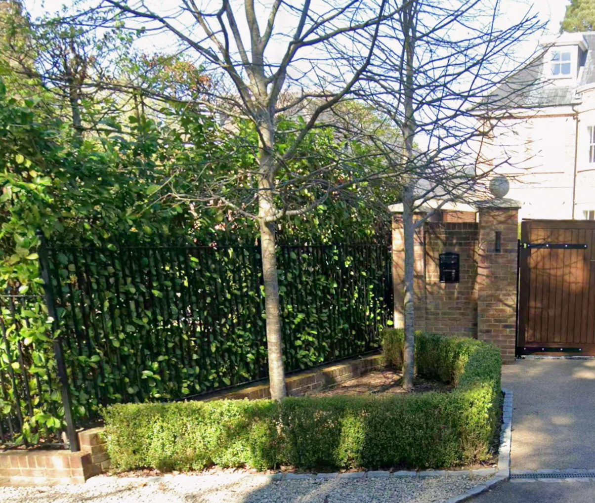 Exterior of a large family home in Ascot, setting the context for a high-end residential design project currently at the earliest stage of the interior architecture process.