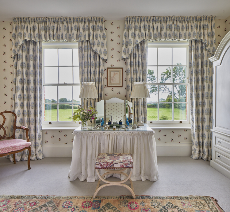 Country House Master Bedroom