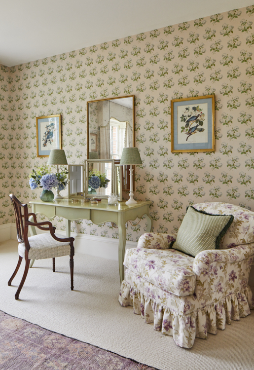 Country House Guest Bedroom