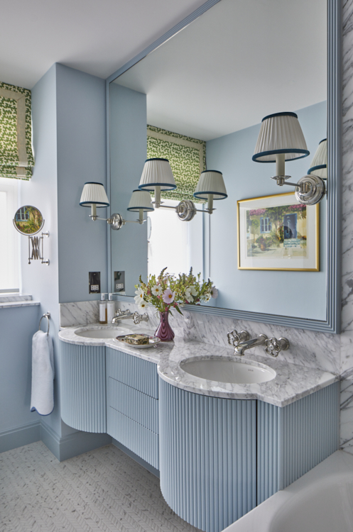 London Apartment Bathroom