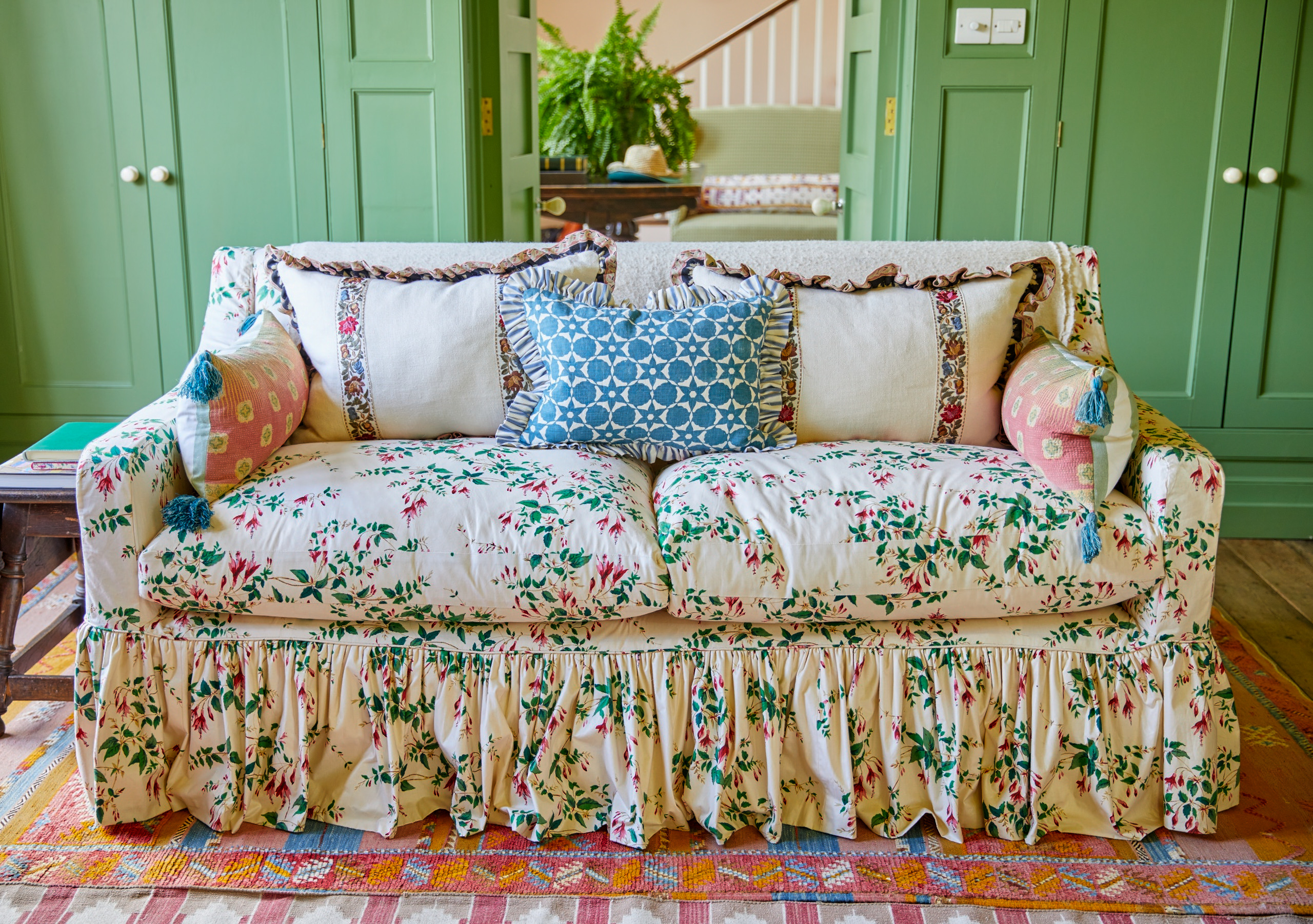 Village House Sofa Detail