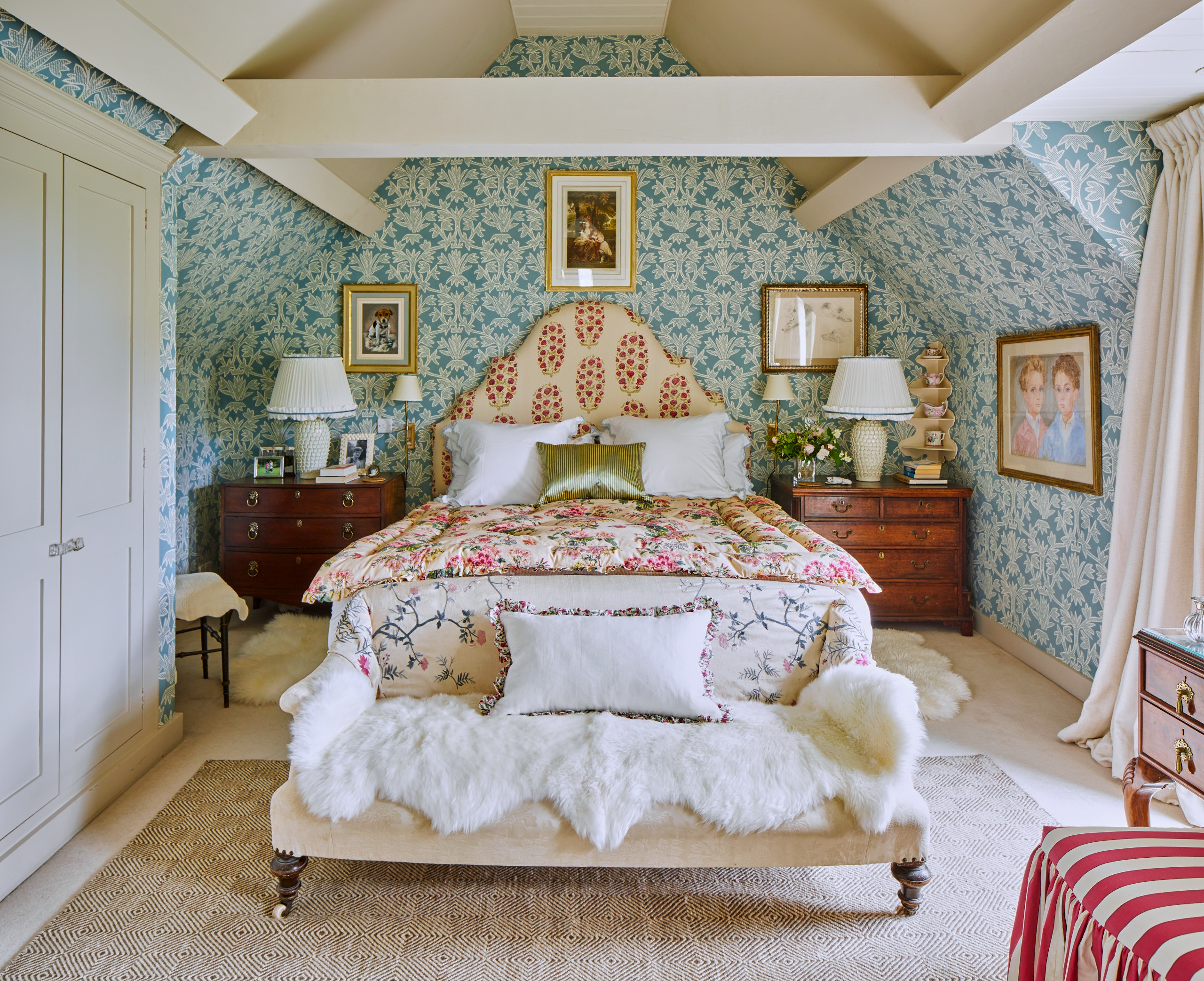 Village House Master Bedroom