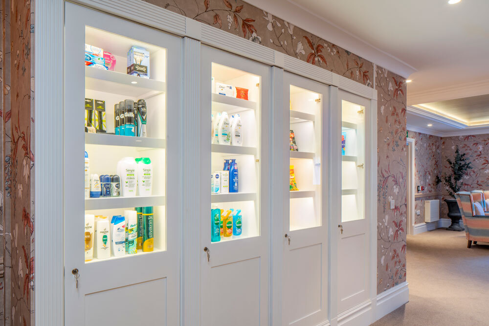 Storage holding books