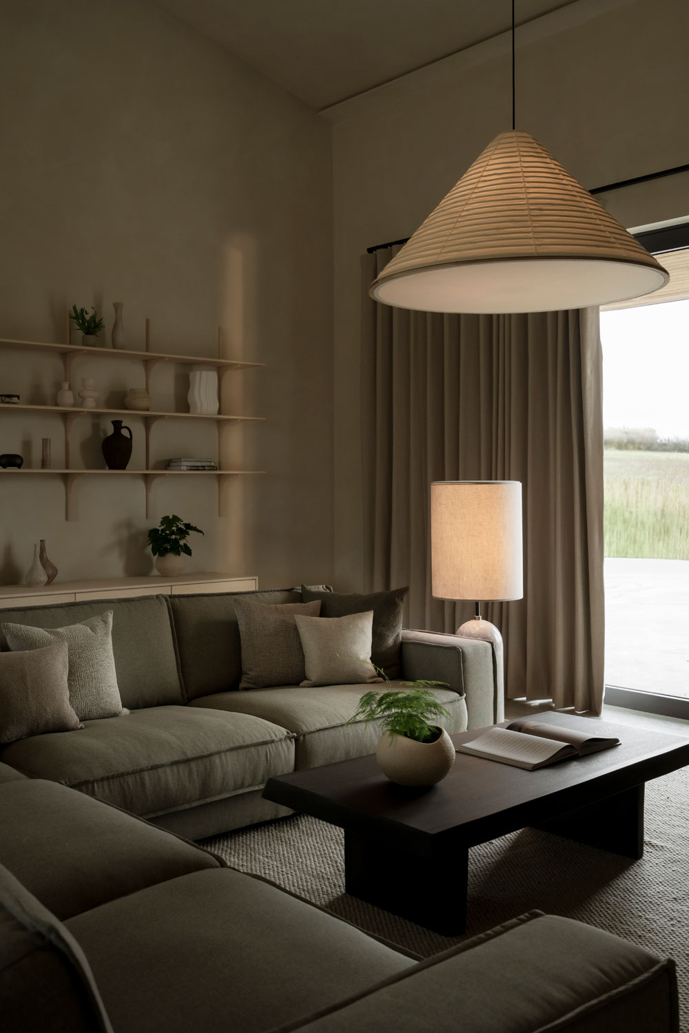 living room lighting