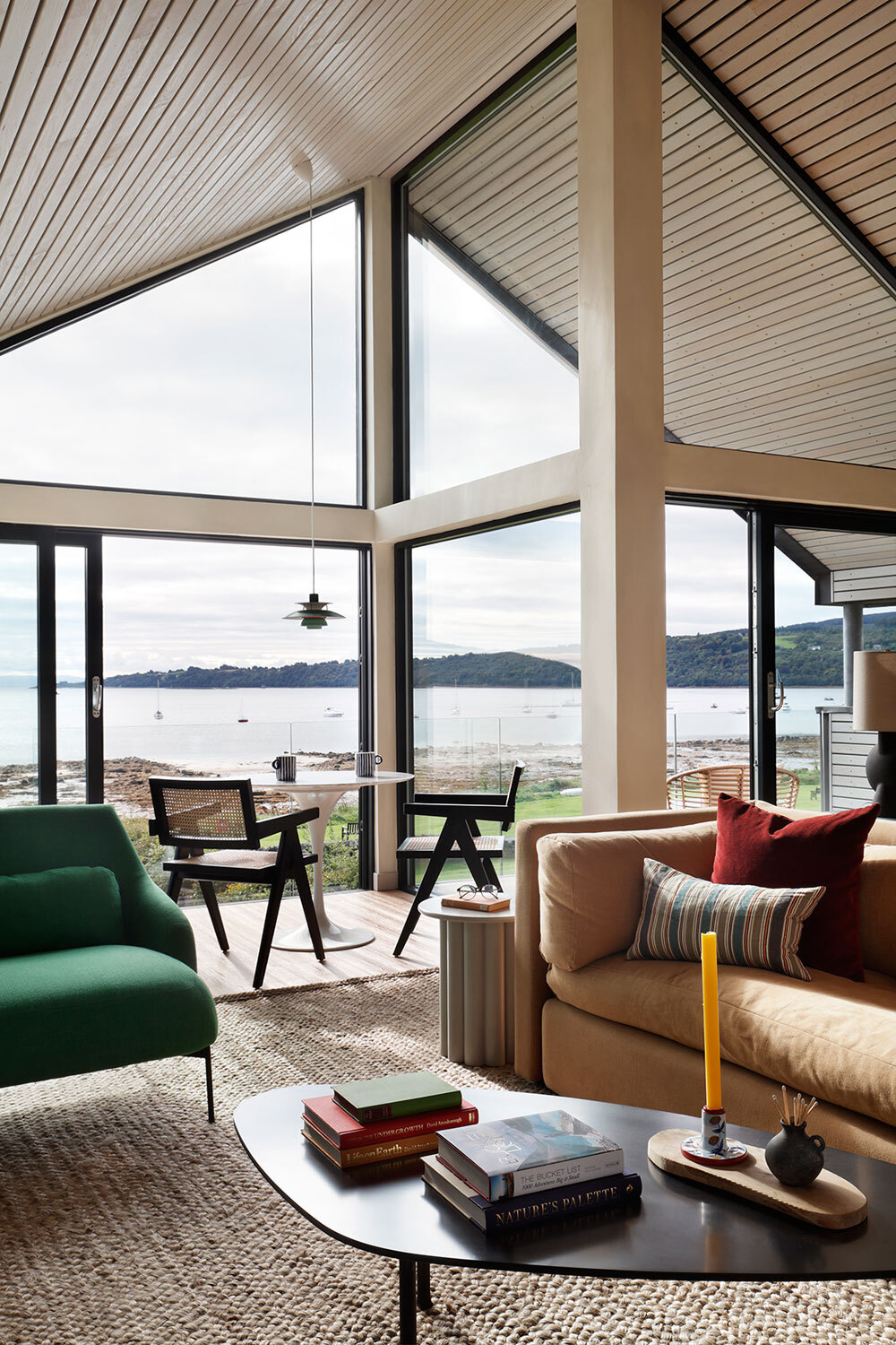 Large window in living room