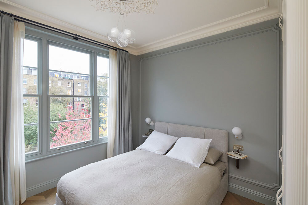 Bedroom with double bed