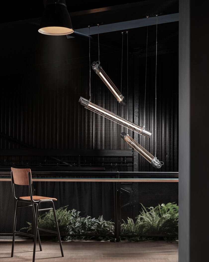 Verdant brewing - desk with chair