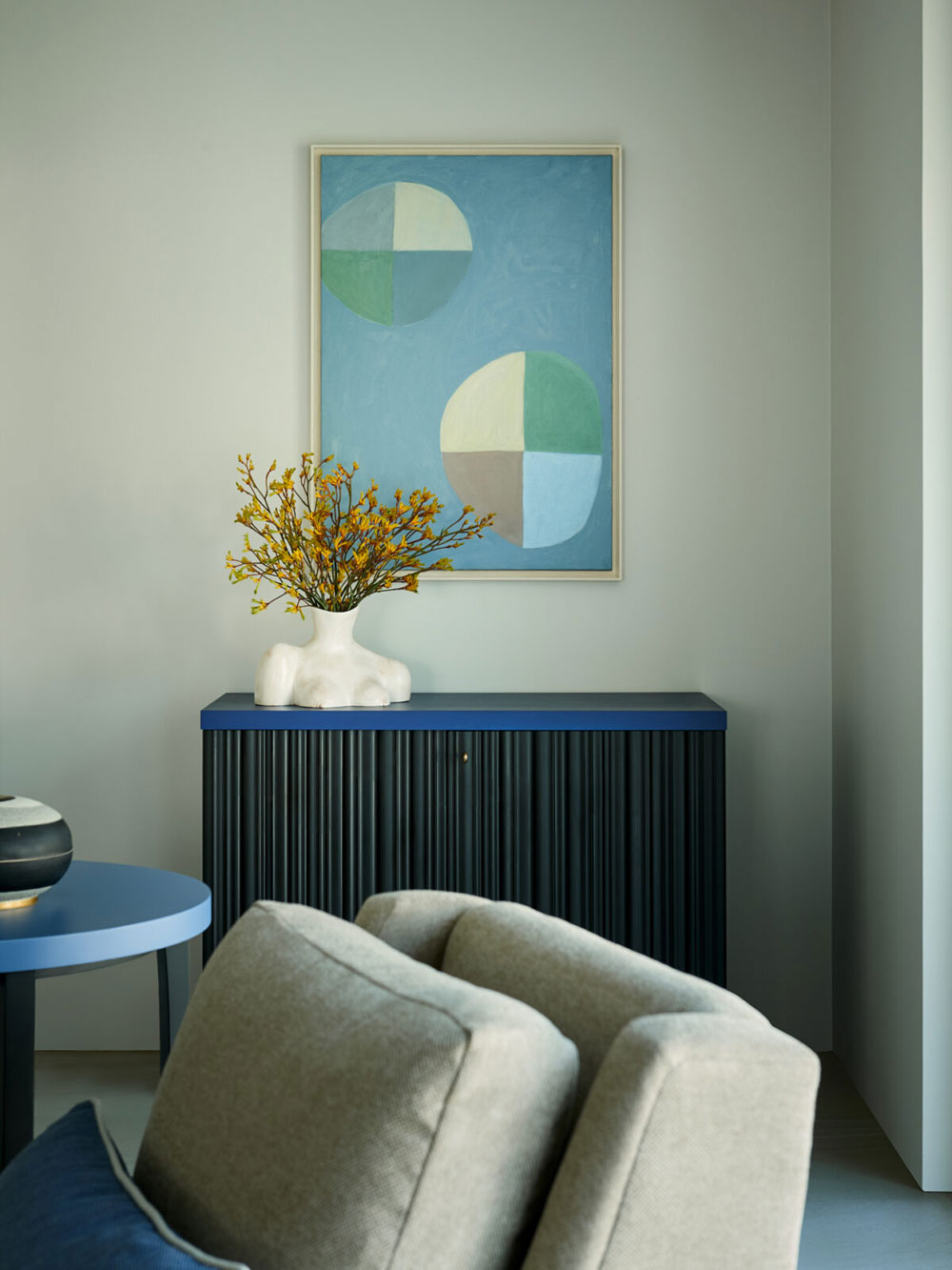 Art in the living room