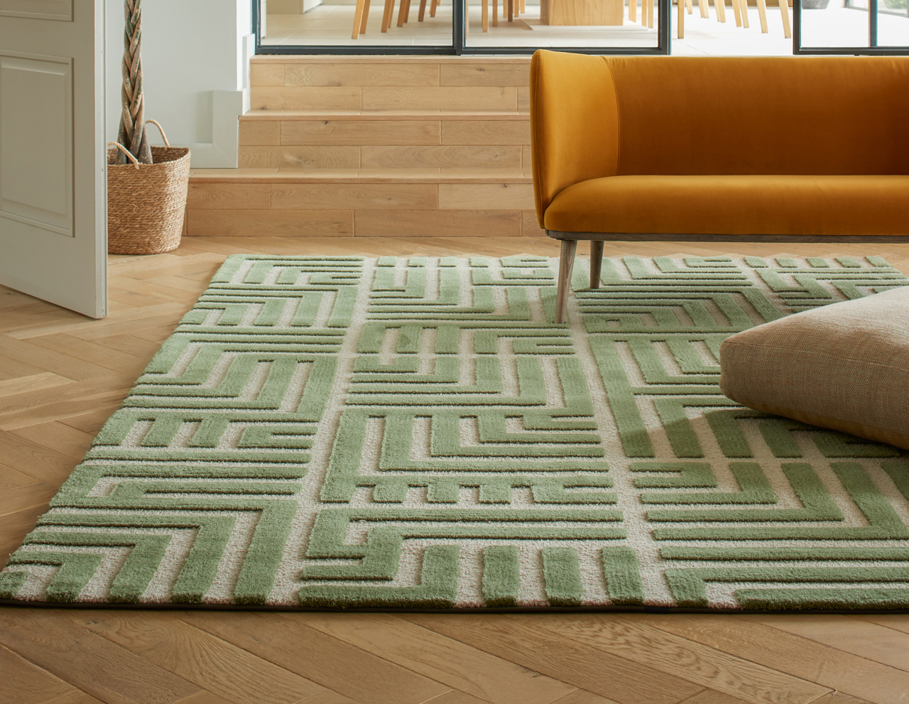 Templeton hand tufted rug
