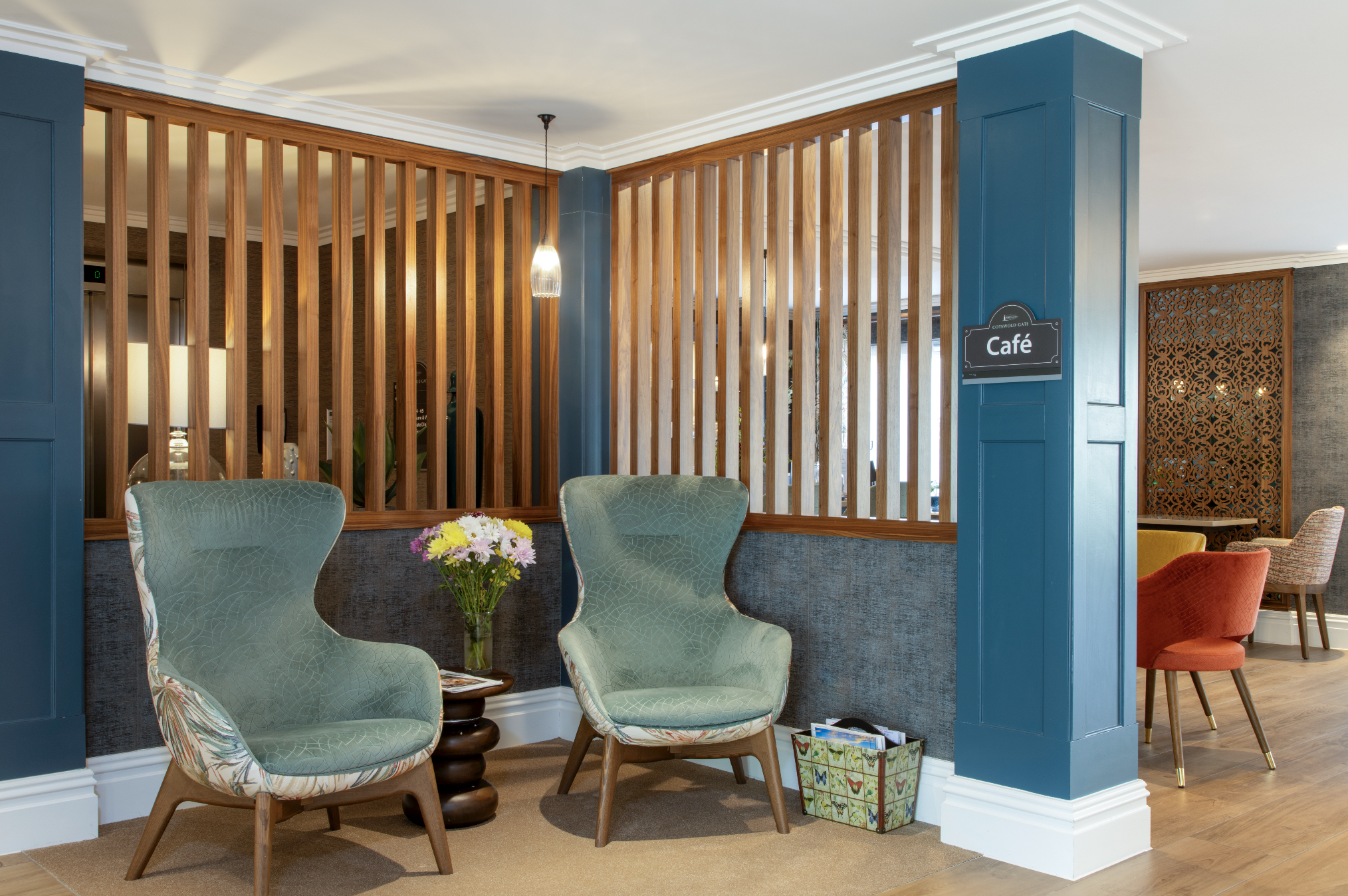 Pause for thought seating