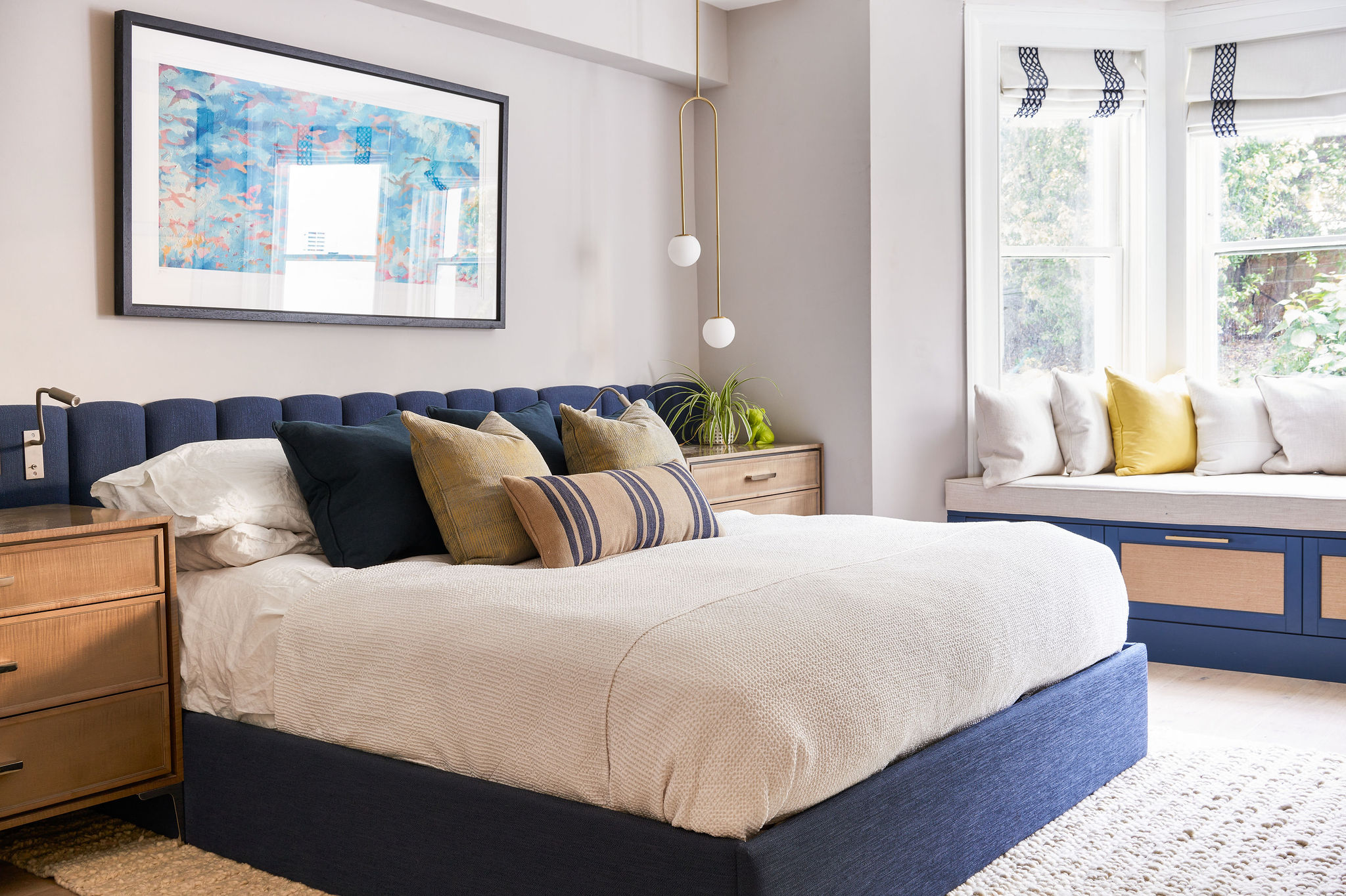 bedroom design in Clapham North, full property refurbishment by Speaking of Interiors