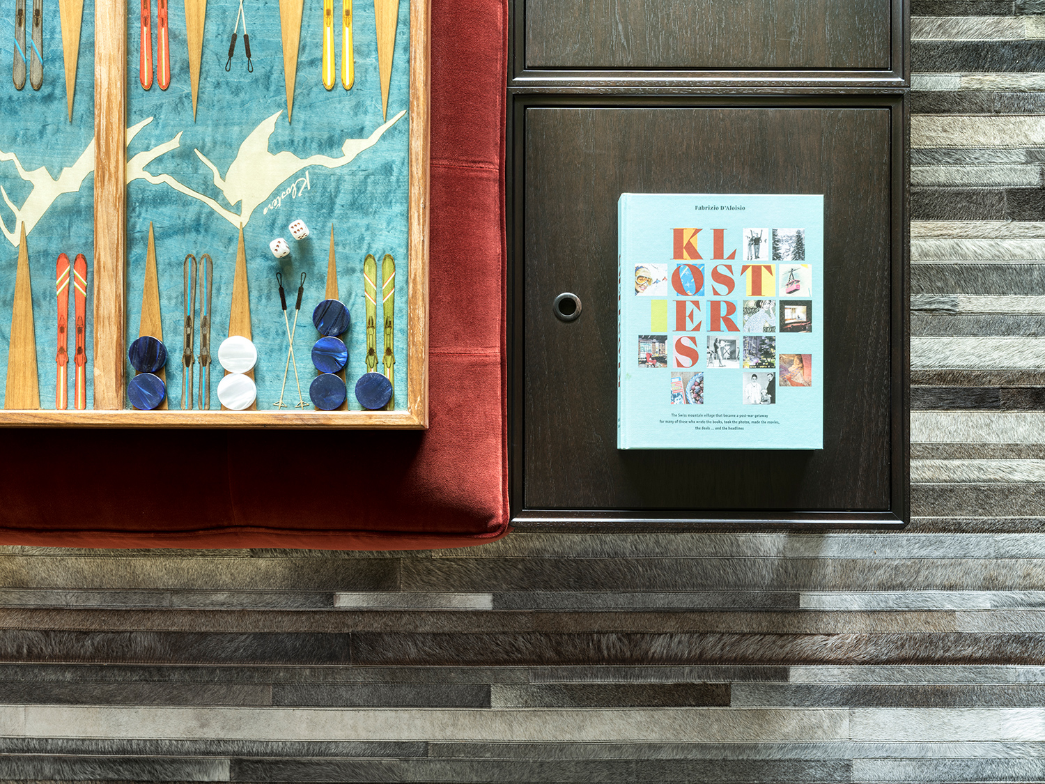 Contemporary Swiss Ski Chalet Detail