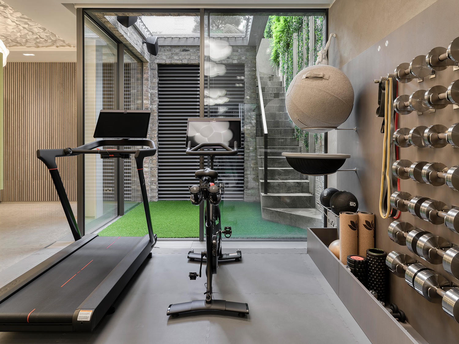 Contemporary House Gym