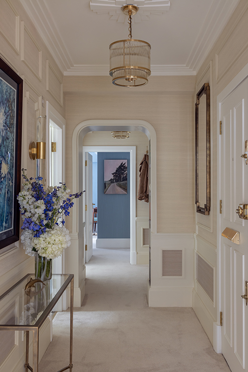 Double Room Entrance Hall through clever remodelling