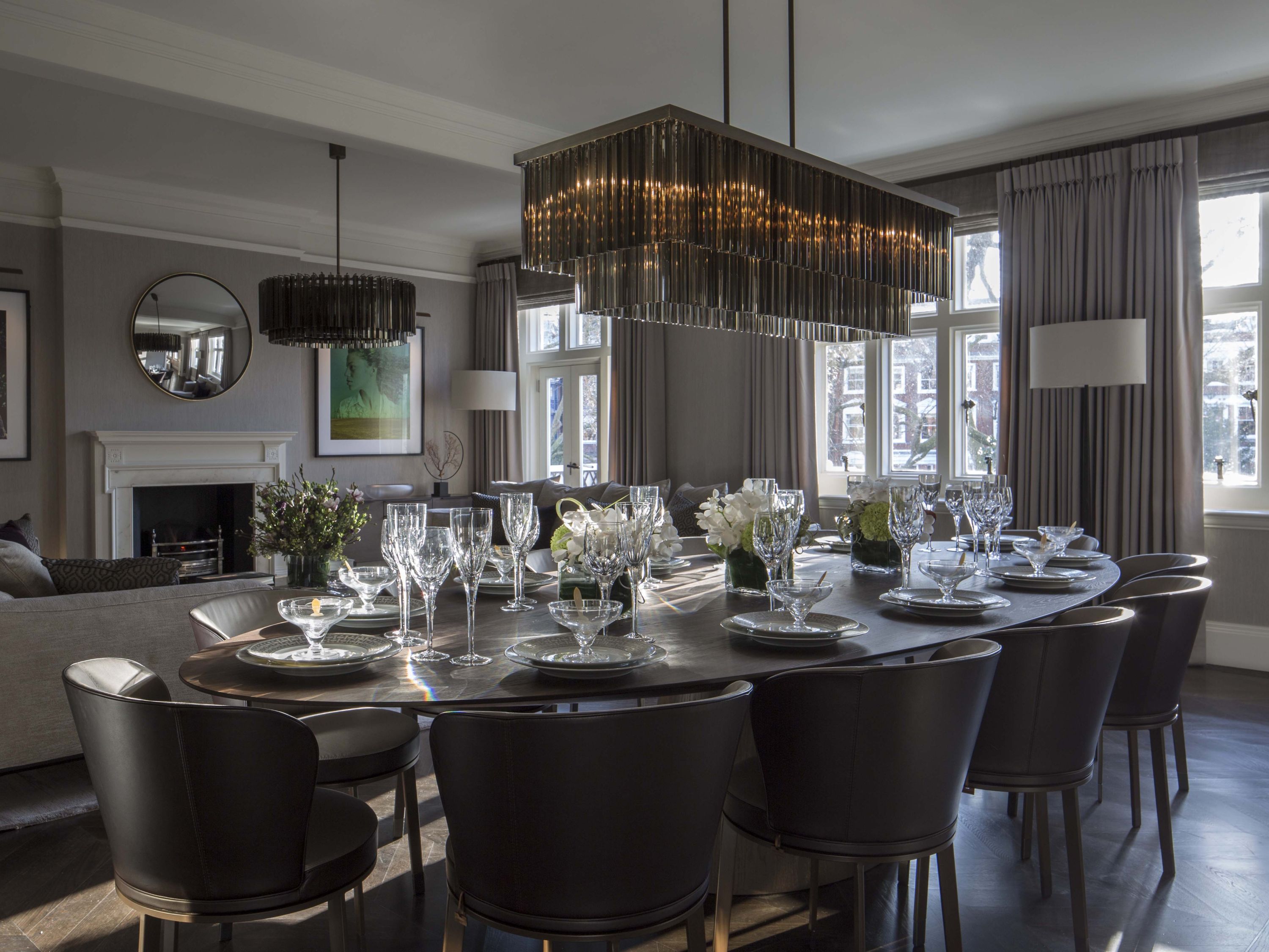 Knightsbridge Formal Dining Room tollgard