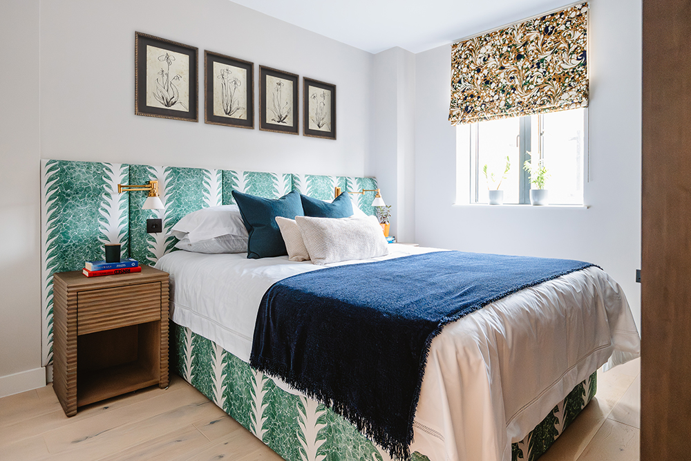 Bedroom interior design in Wandsworth Town by Speaking of Interiors