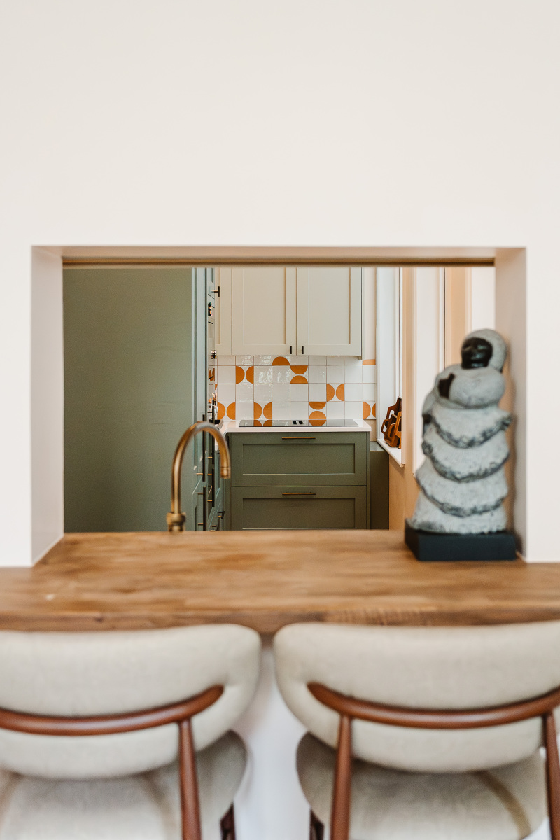 Kitchen design and full residencial refurbishment in South Kensington by Speaking of Interiors