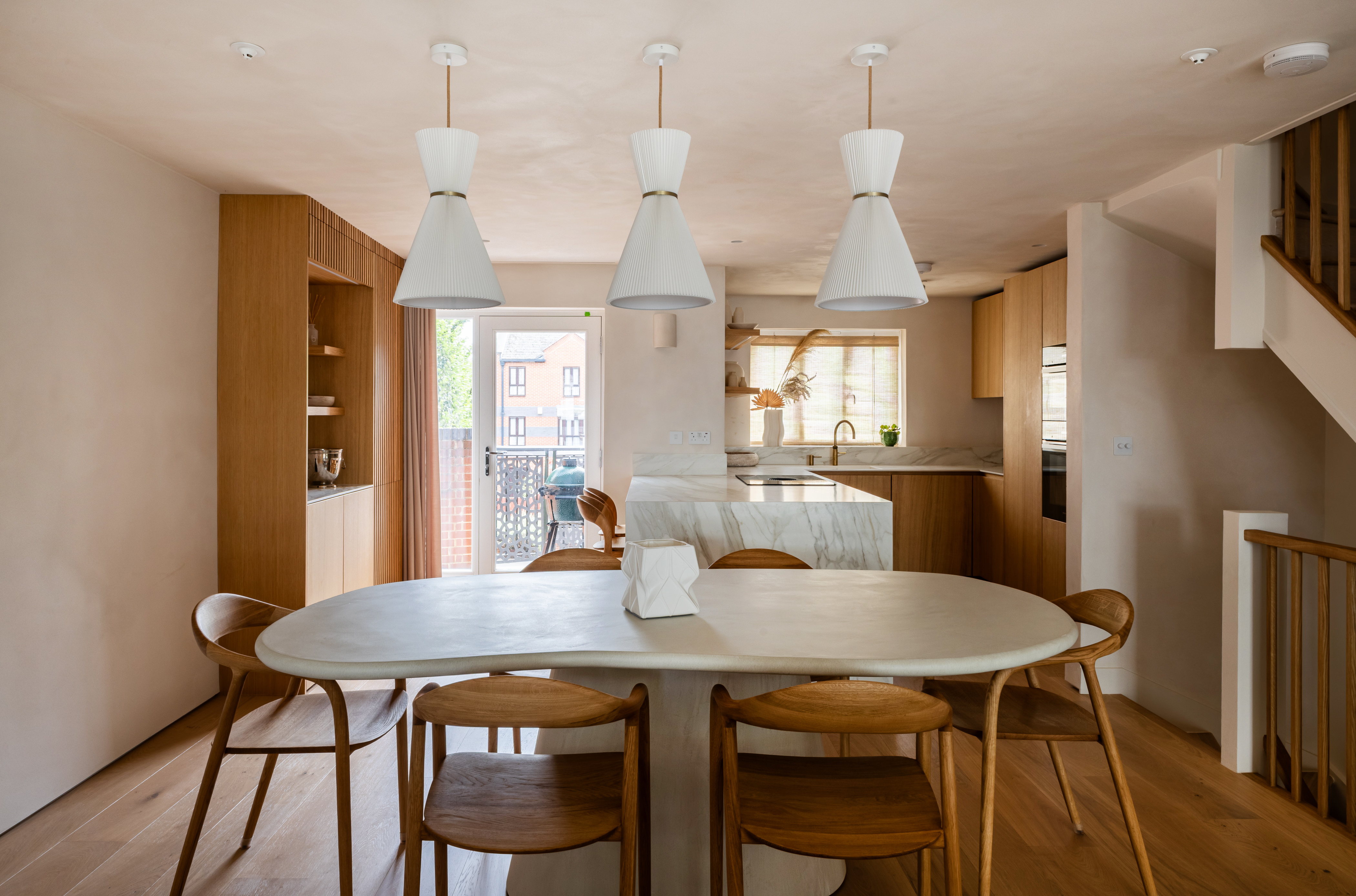 Natural wood, Scandinavian 