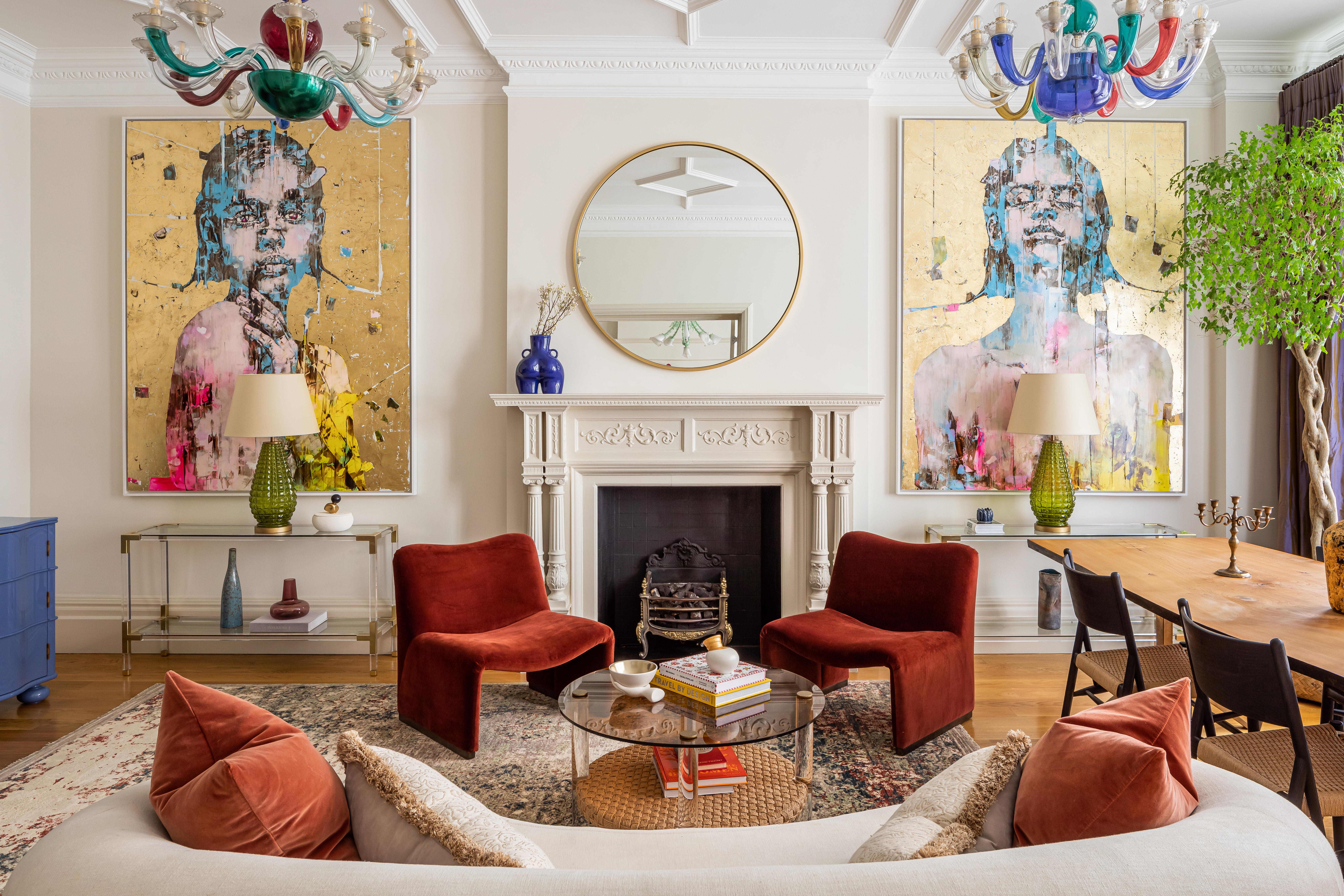 Chelsea Apartment Living Room