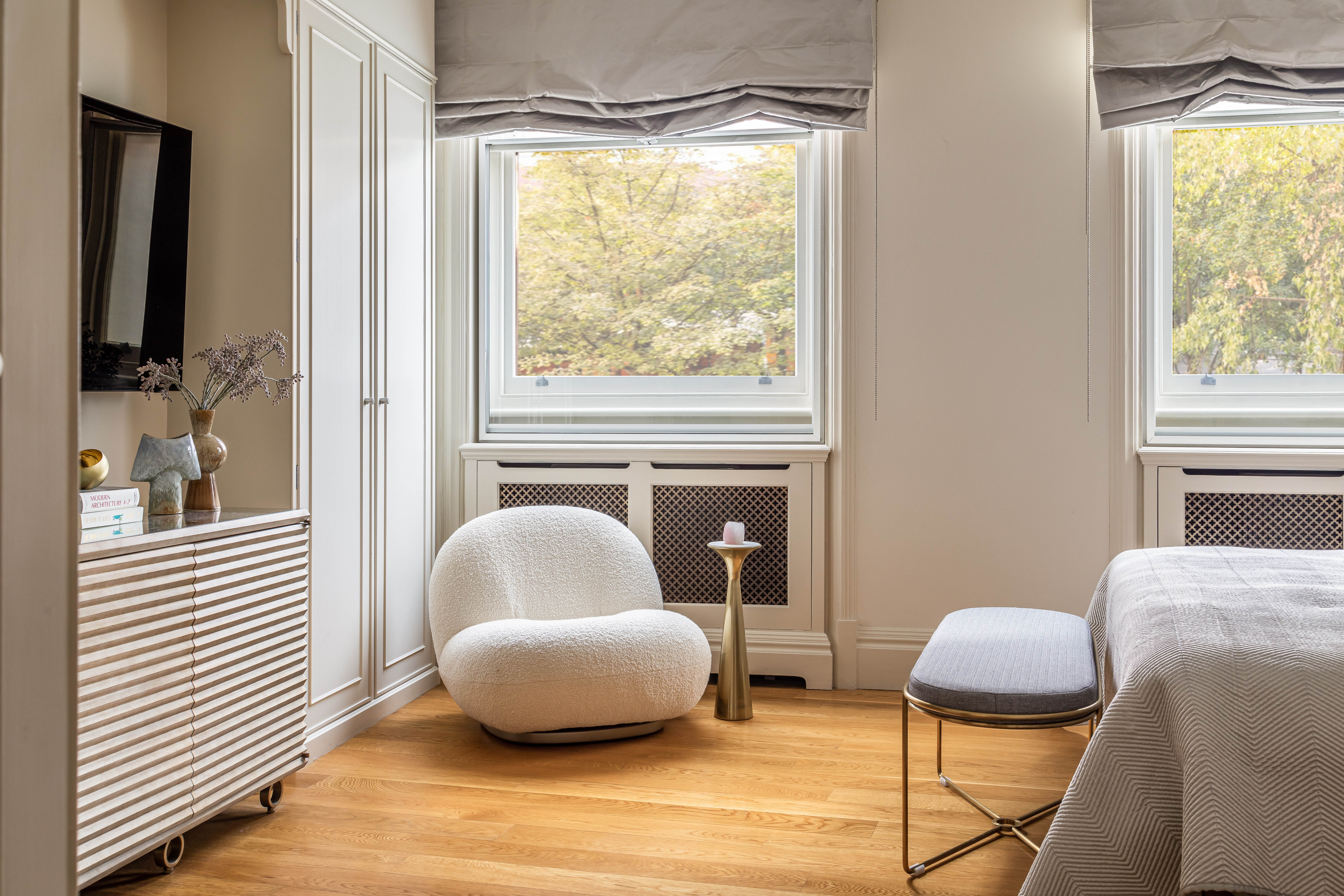 Chelsea Apartment Master Bedroom