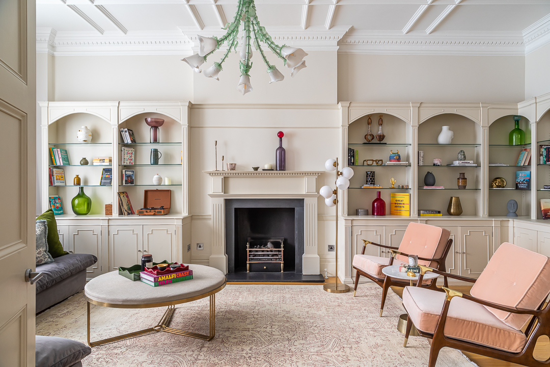 Chelsea Apartment Family Room