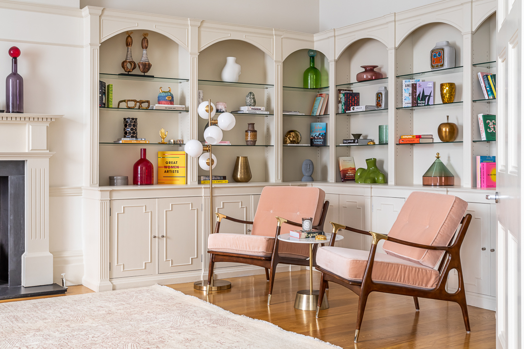 Chelsea Apartment Family Room