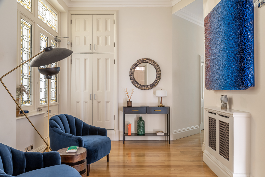 Chelsea Apartment Hallway