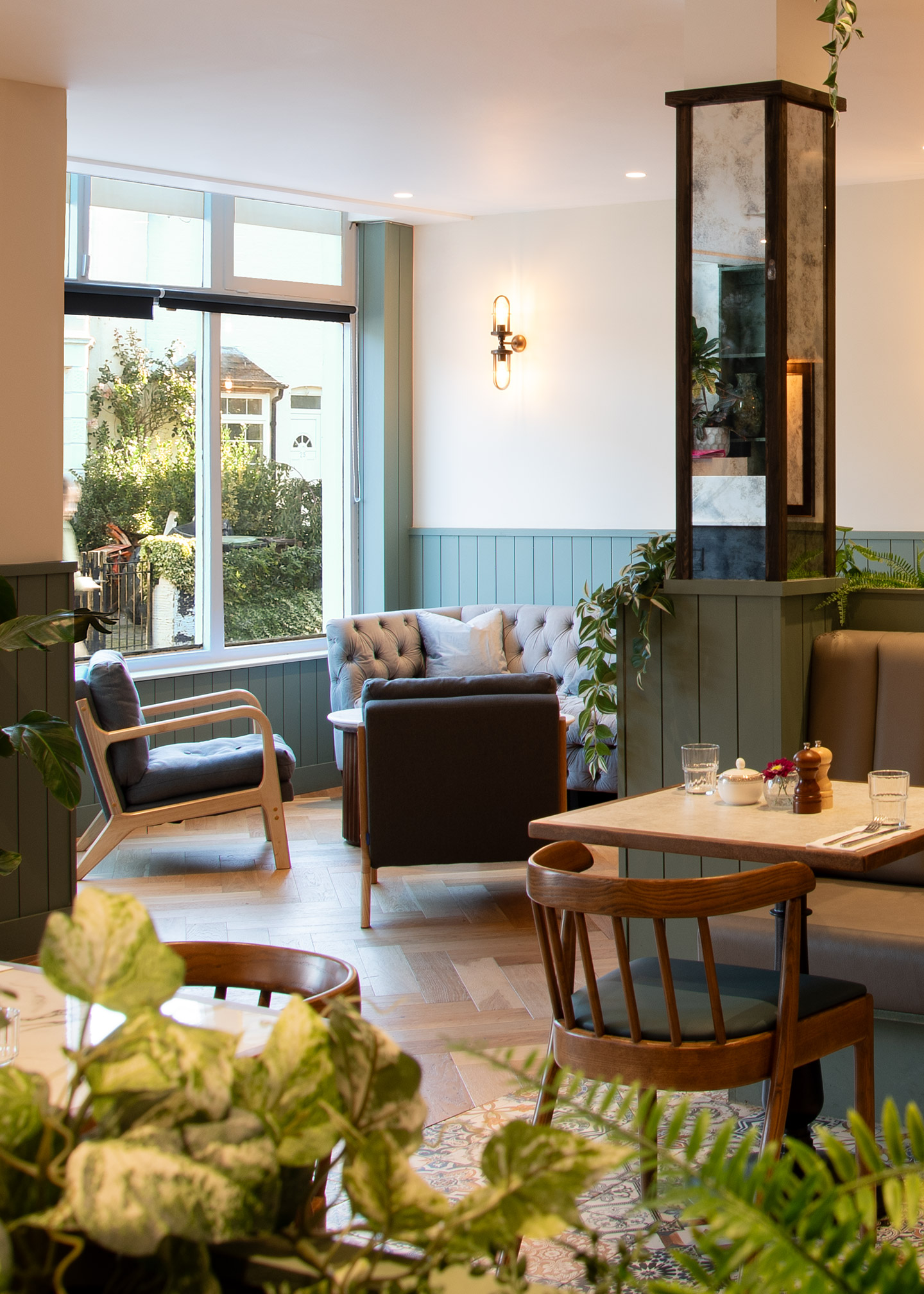 Image of lounge area