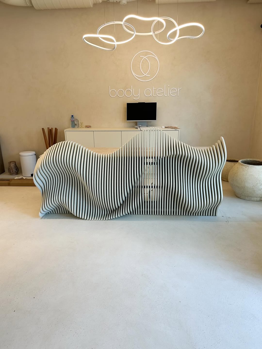 Parametric Reception Desk 