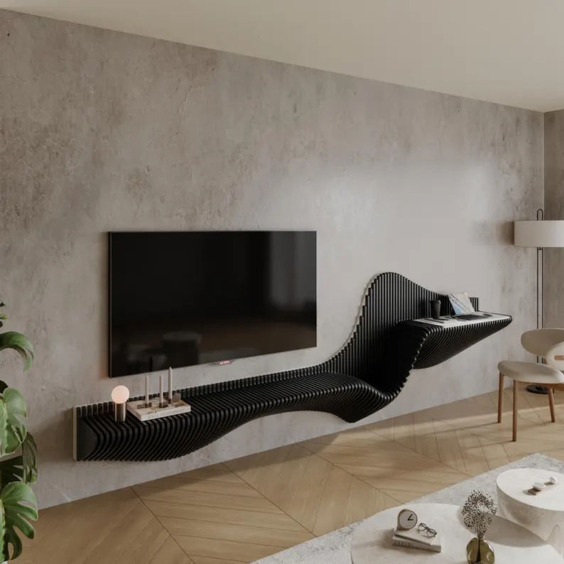 Parametric Shelving Unit