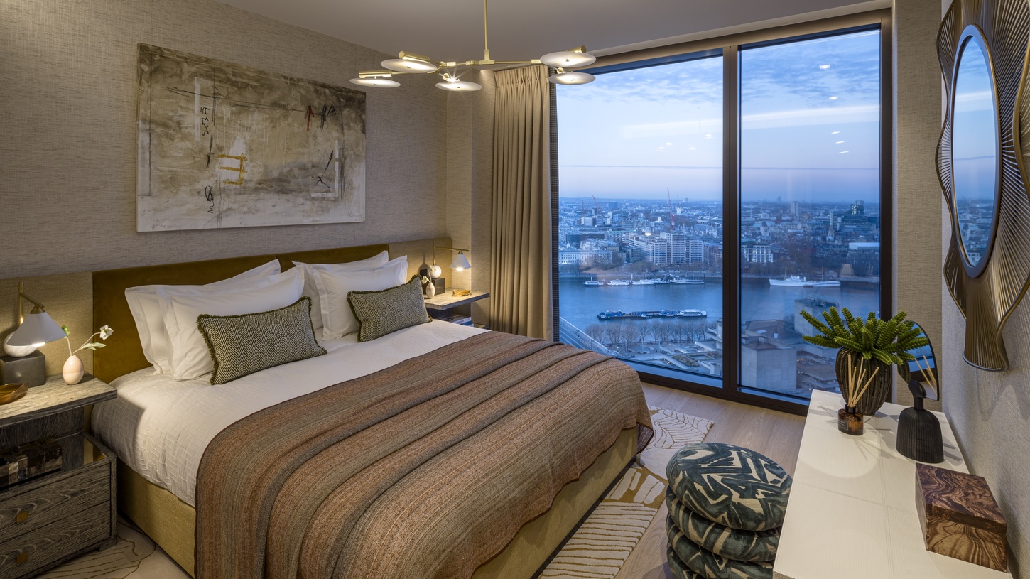 South Bank Place, Bedroom