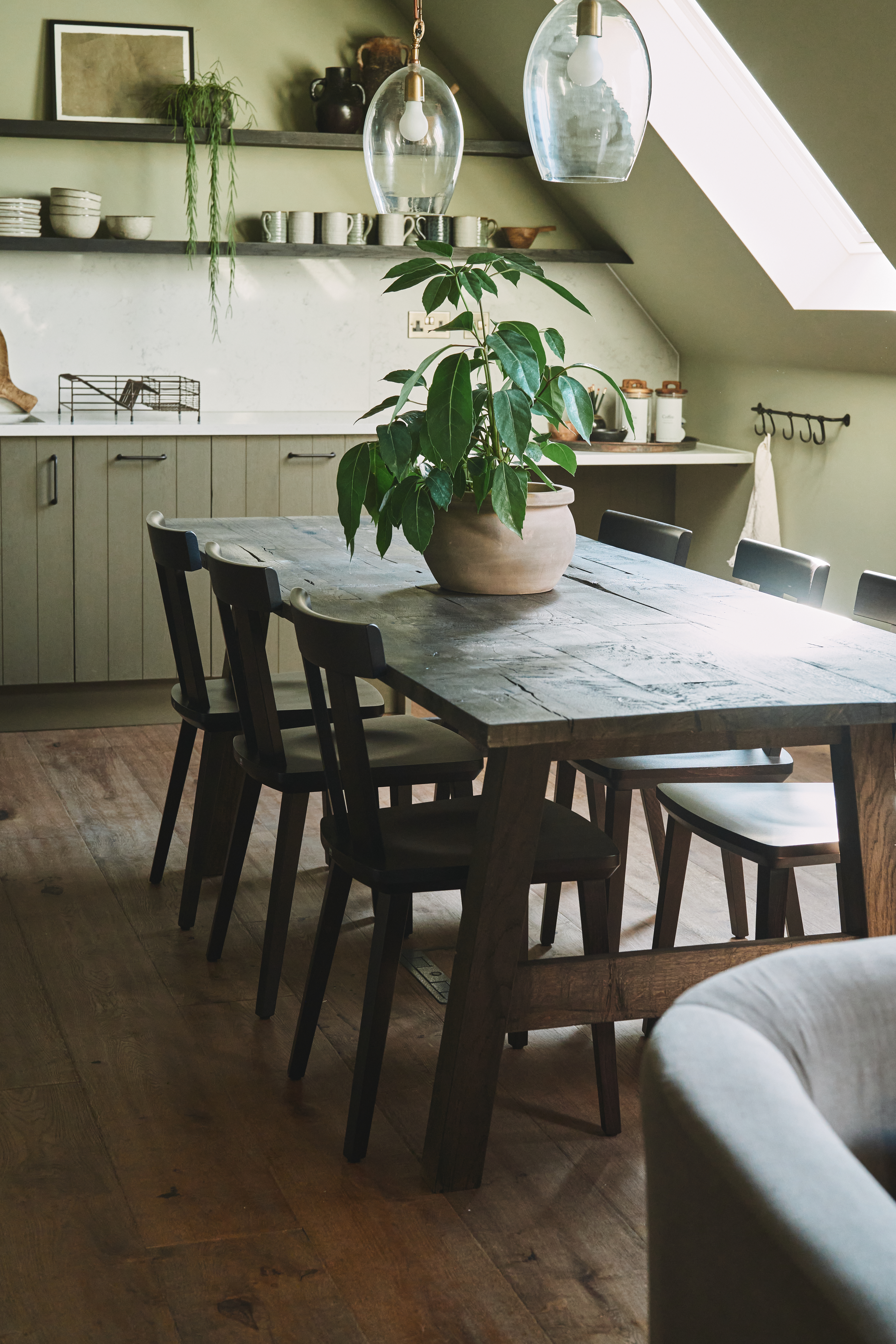 The Boathouse Guildford Ted Todd Fine Wood Floors co Joey Kendal Brown, Raw Clay