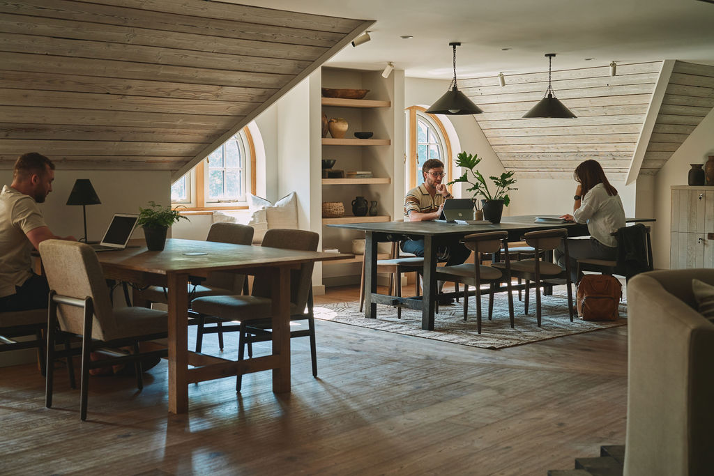 The Boathouse Guildford Ted Todd Fine Wood Floors co Joey Kendal Brown, Raw Clay