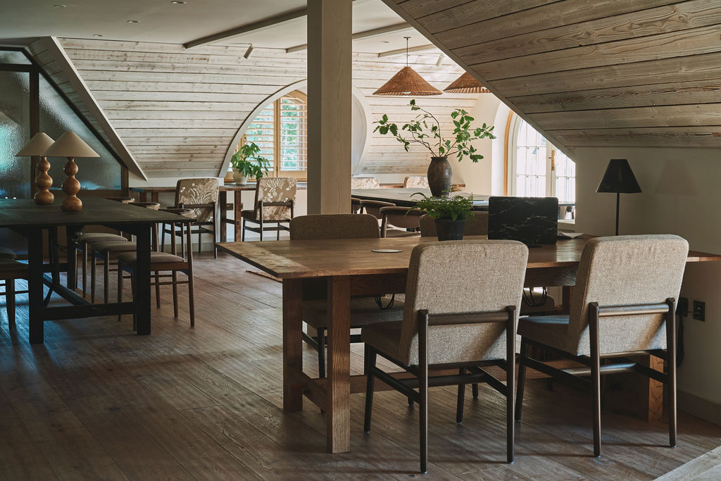 The Boathouse Guildford Ted Todd Fine Wood Floors co Joey Kendal Brown, Raw Clay