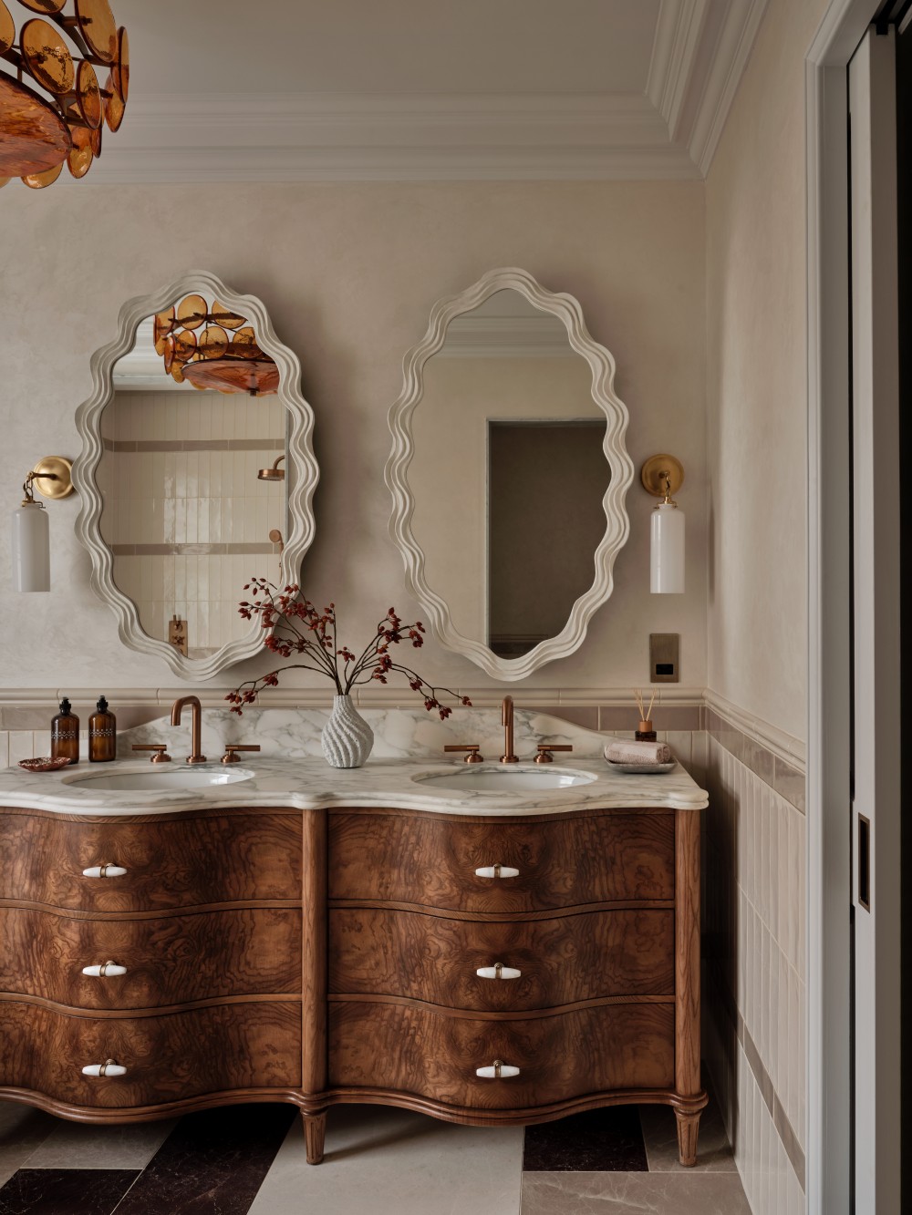 Dressing area