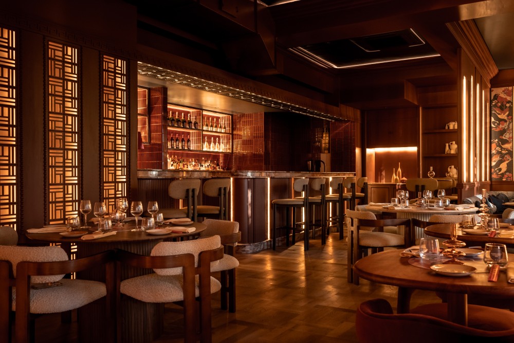 Bar area