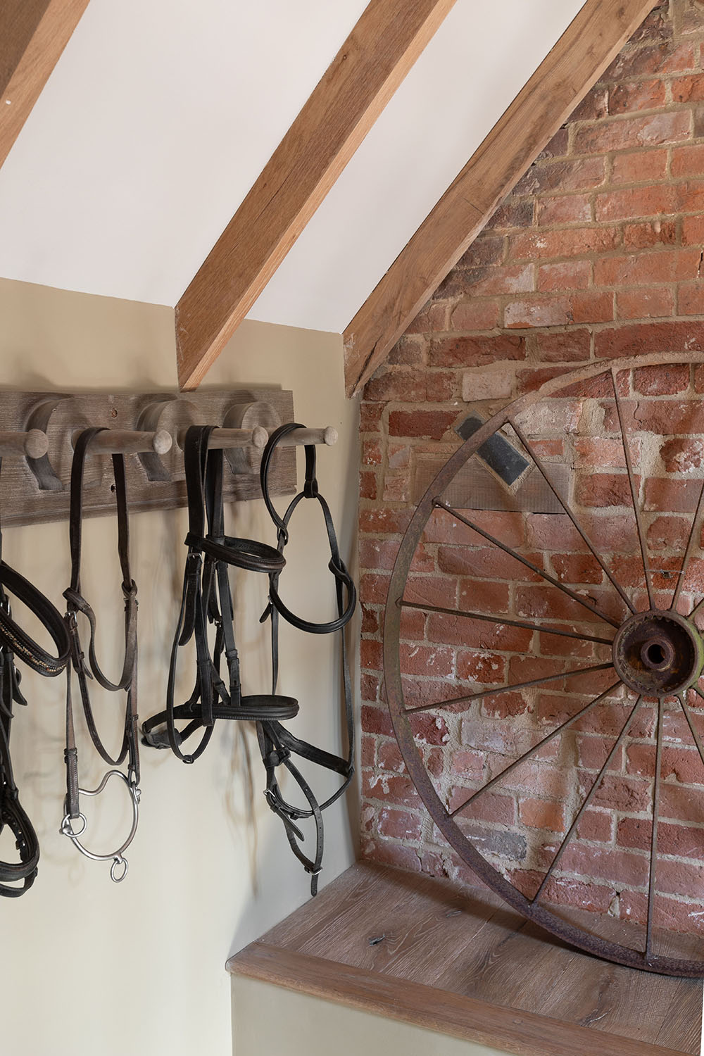 Wheel in attic