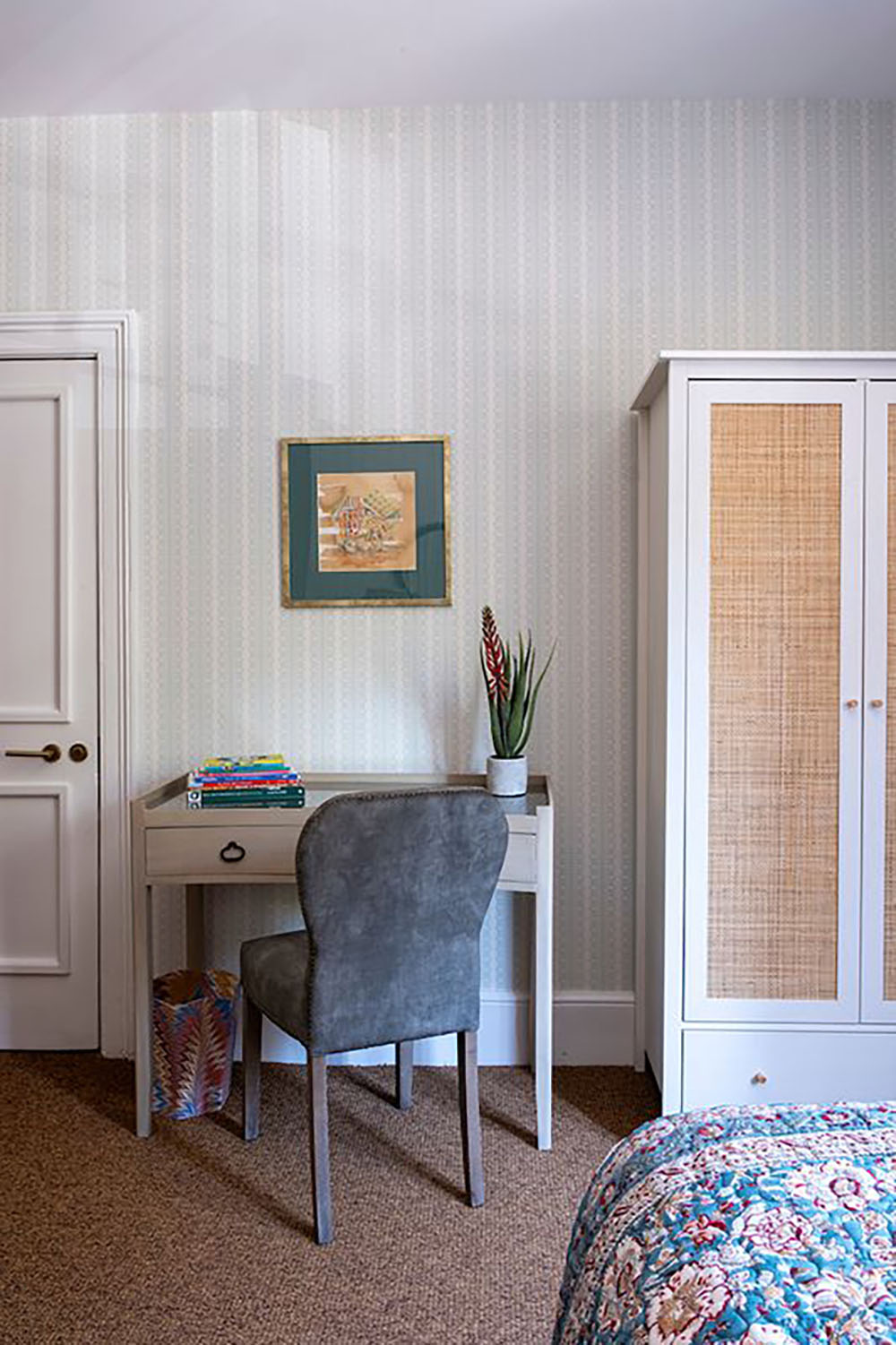 Seat and desk