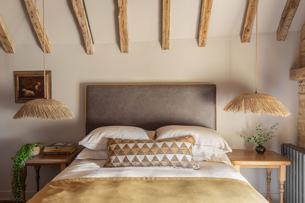 Bedroom in attic