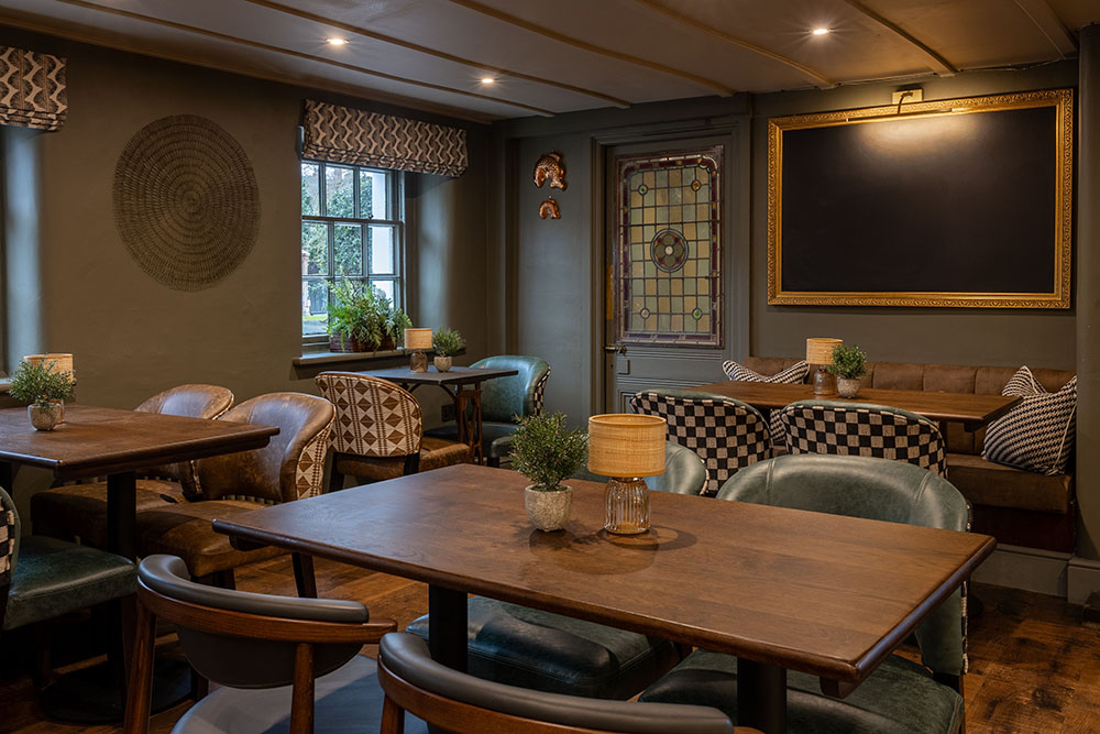Dining table