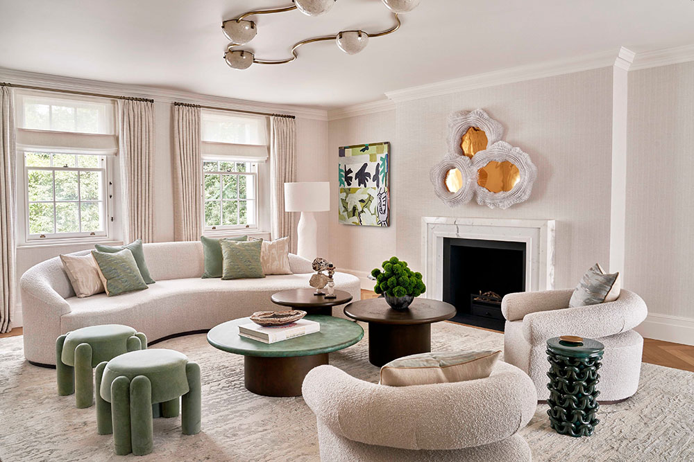 A Chromatic Townhouse