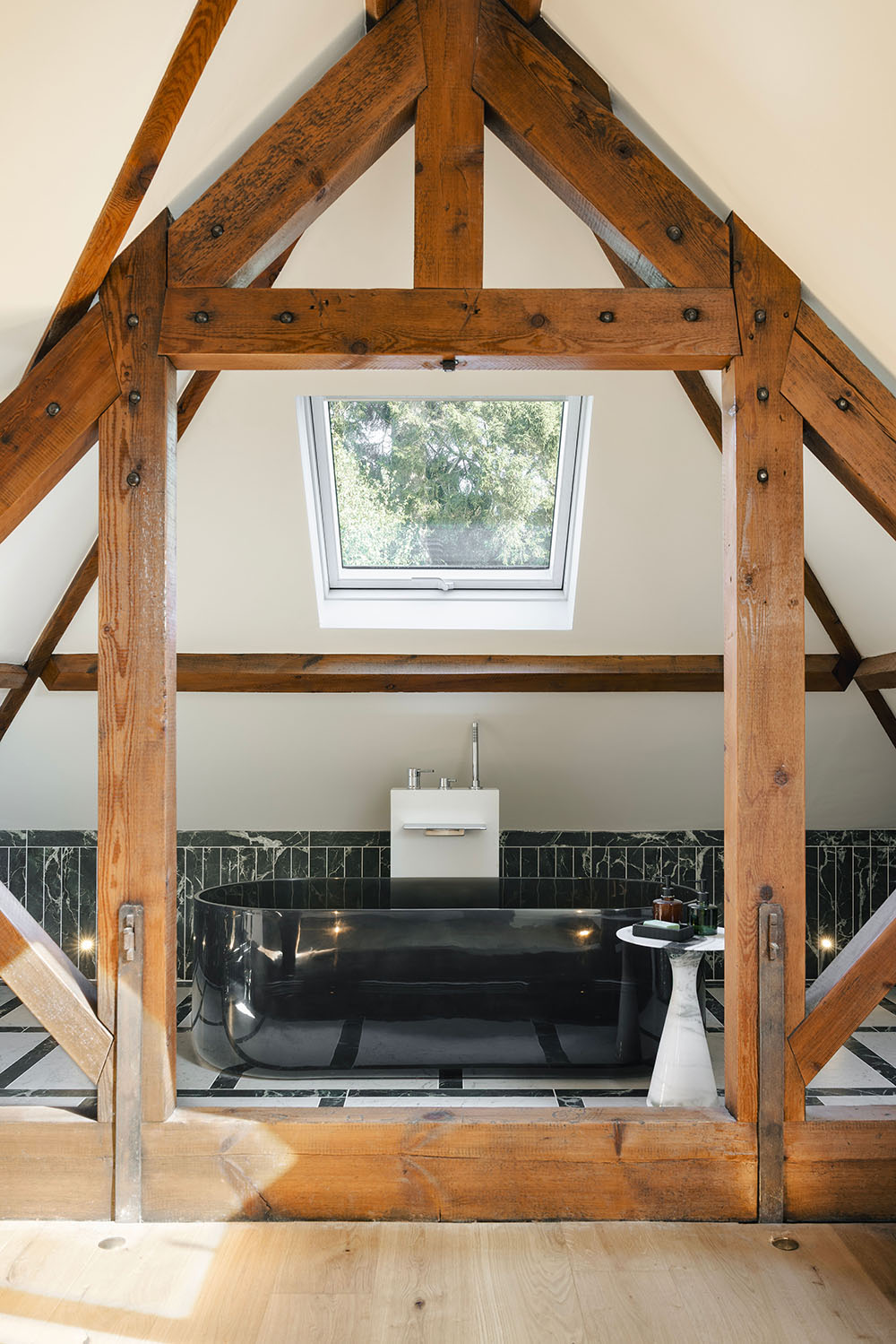 Workspace in loft